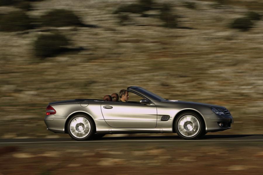  Mercedes-Benz SL-Class 2006 года  (фото 44 из 81)